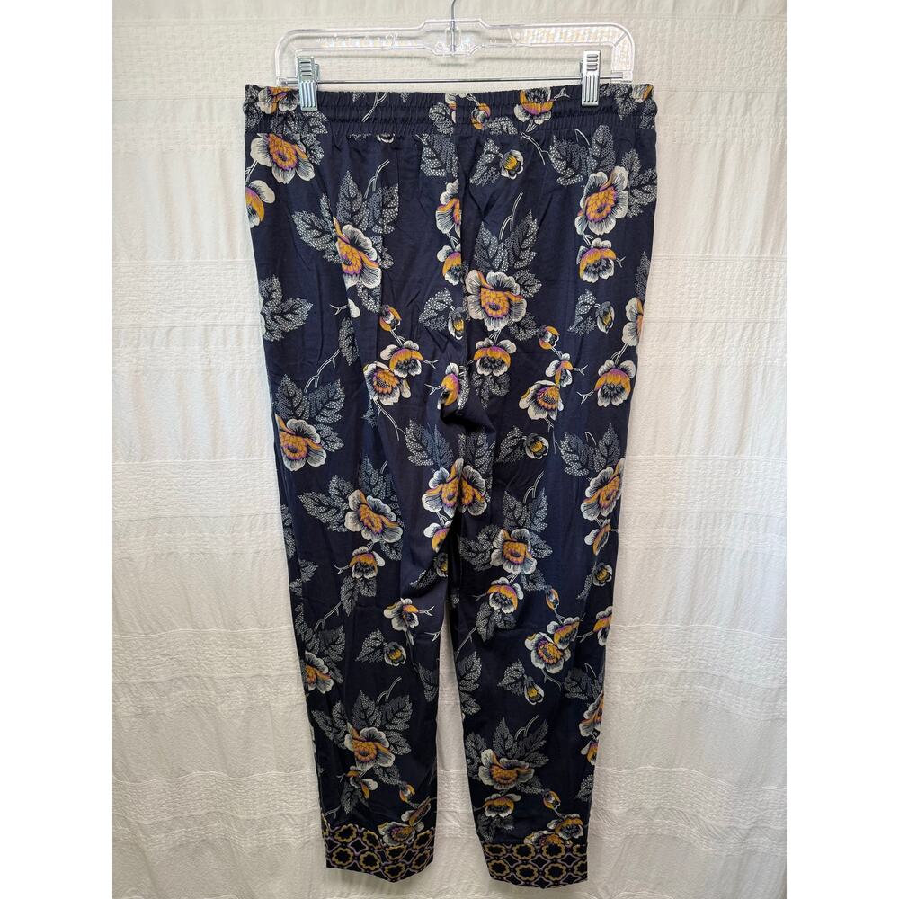 VERA BRADLEY 2 PIECE PAJAMA SET, Navy Blue, Size Large - NEW - Picture 6 of 9